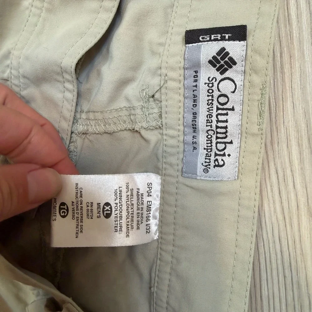 Columbia sportswear grt